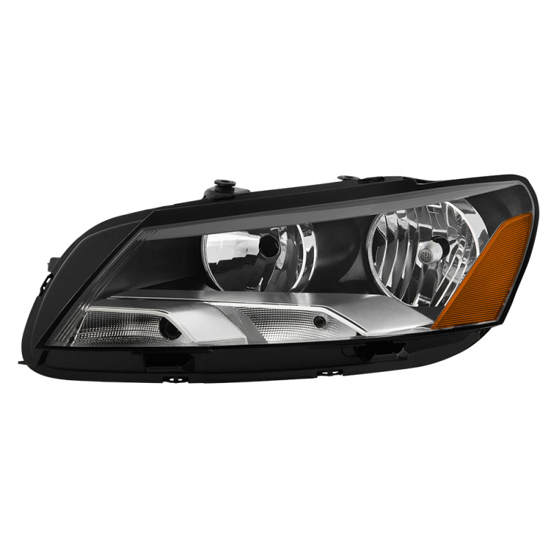 SPYDER 9938924 | xTune VW Passat 11-14 Driver Side Halogen Headlight - OEM L HD-JH-VP12-OE-L; 2011-2014