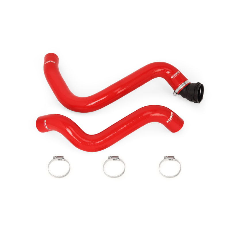 Mishimoto mmhose-mus-11rd | 11-14 Ford Mustang GT 5.0L Red Silicone Hose Kit; 2011-2014