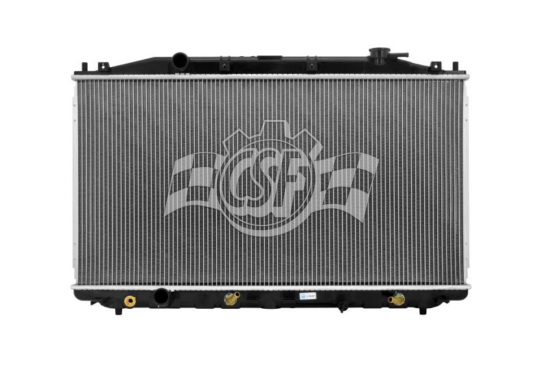 CSF 3368 | 08-12 Honda Accord 2.4L OEM Plastic Radiator; 2008-2012