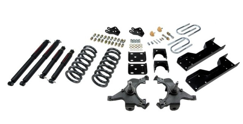 Belltech 701ND | LOWERING KIT WITH ND2 SHOCKS