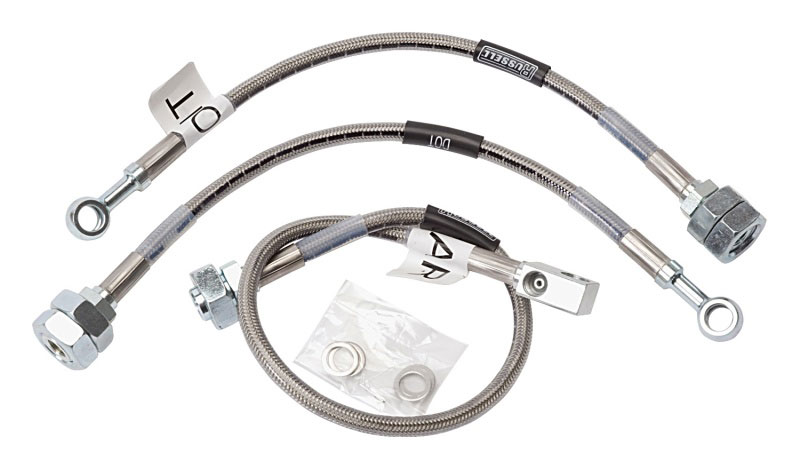 Russell 672330 | Performance 82-91 S10/S15 Pickup/Blazer 2WD Brake Line Kit; 1982-1991