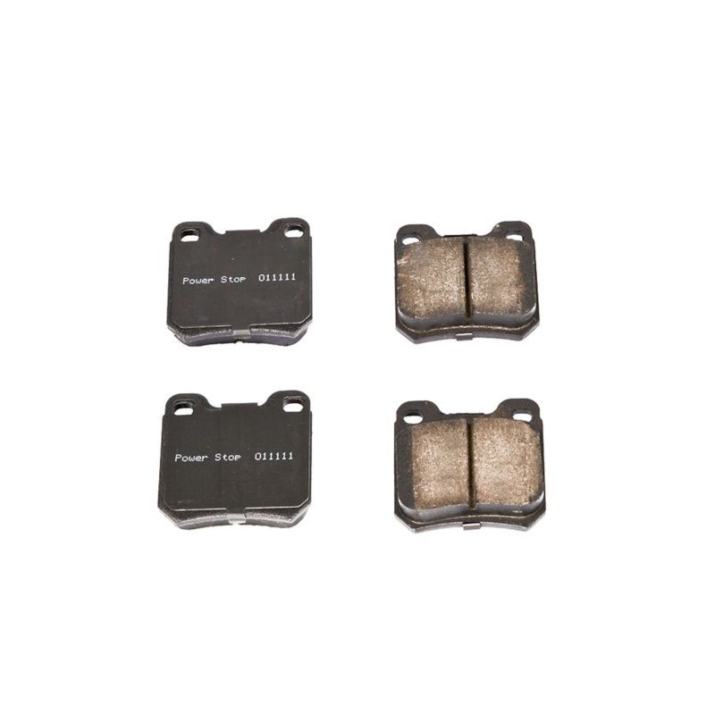 PowerStop 16709 | Power Stop 97-01 Cadillac Catera Rear Z16 Evolution Ceramic Brake Pads; 1997-2001