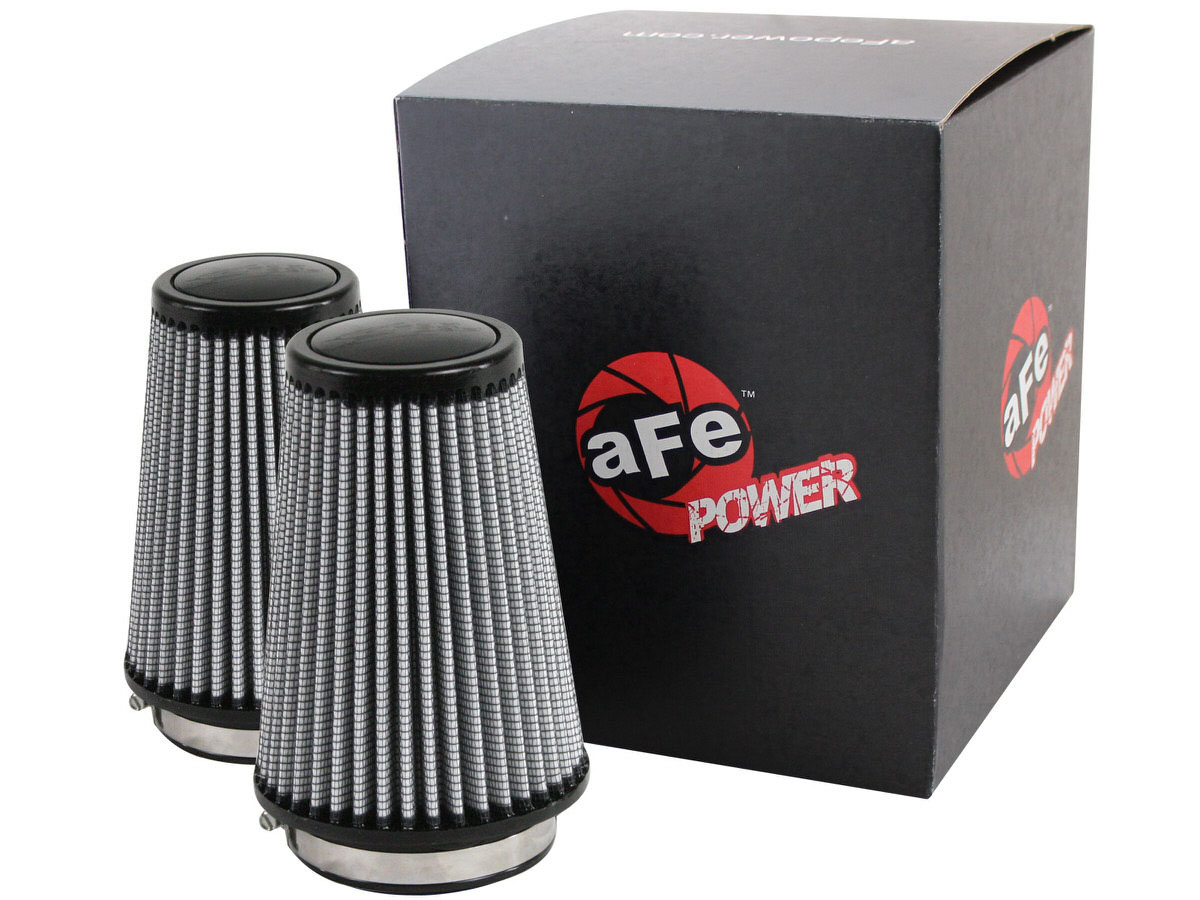 aFe 21-90069M | MagnumFLOW IAF PDS EcoBoost Stage 2 Replacement Air Filters