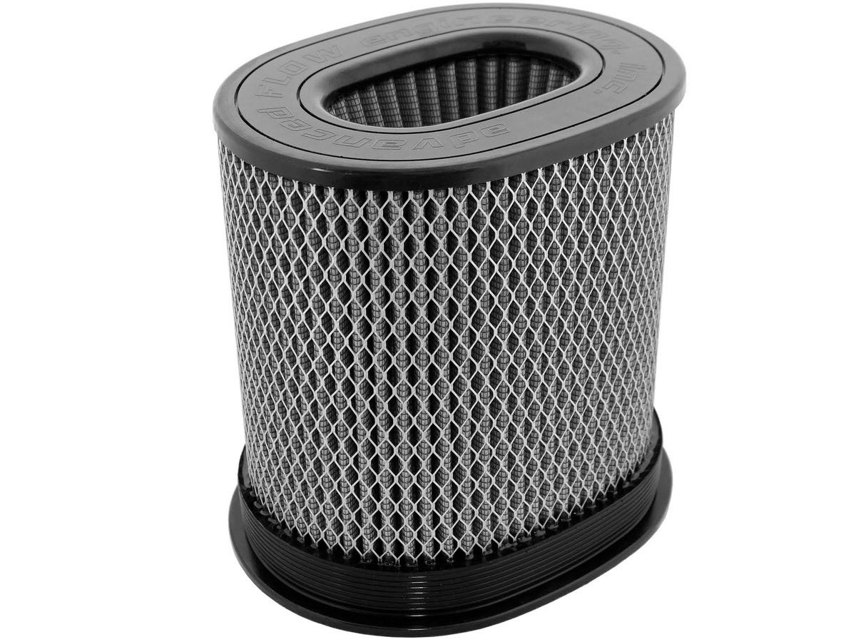 aFe 21-91061 | MagnumFLOW HD Air Filters Pro Dry S Oval 7in X 4.75in F 9in X 7in T X 9H