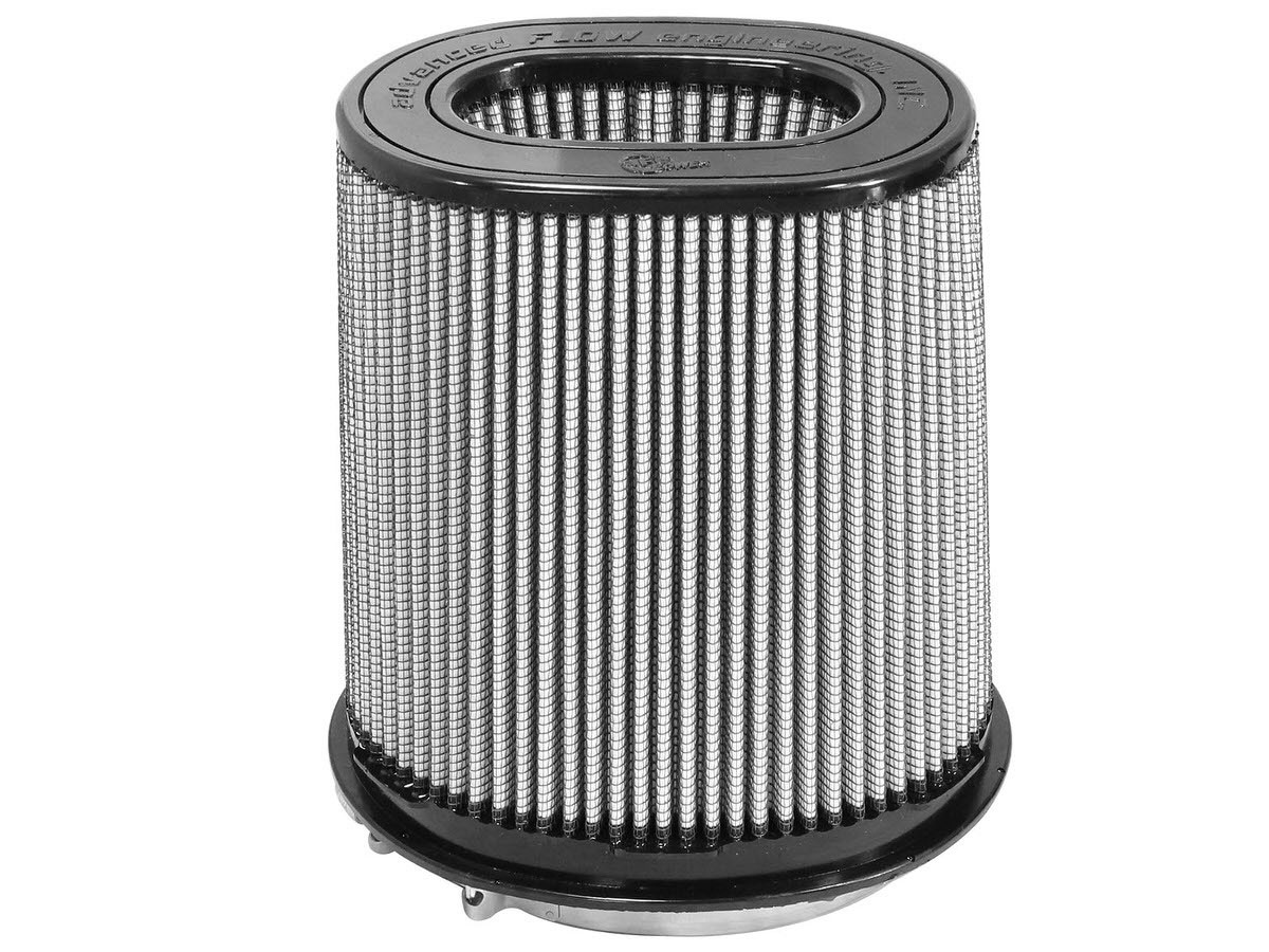 aFe 21-91092 | MagnumFLOW Air Filter ProDry S 6.75inX4.75in F x 8.25inX6.25in B (INV) x 7.25X5in T (INV) x 9in