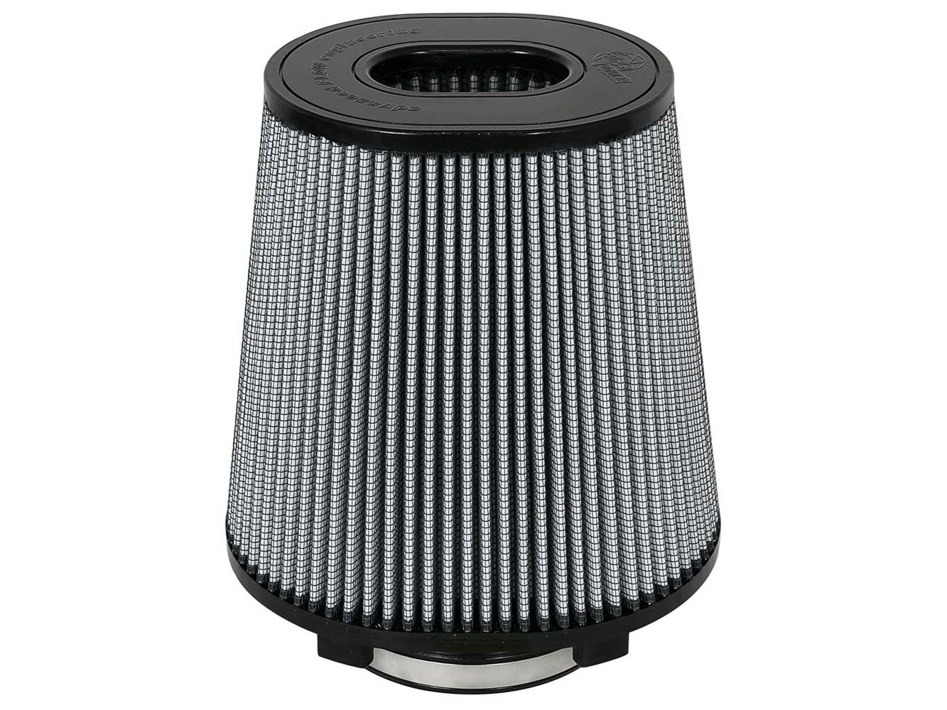 aFe 21-91120 | Magnum FLOW Intake Replace Air Filter w/PDS Media 5in F / 9x7.5in B / 6.75x5.5in T (Inv) / 9in H