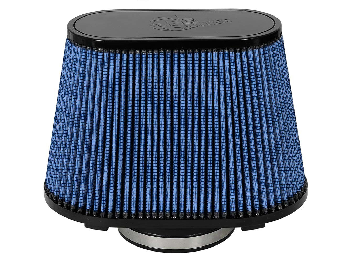 aFe 24-90108 | MagnumFLOW Intake Replacement Air Filter w/Pro 5R Media 5in F / 11x6.5in B / 8.5x4in T / 7.5in H