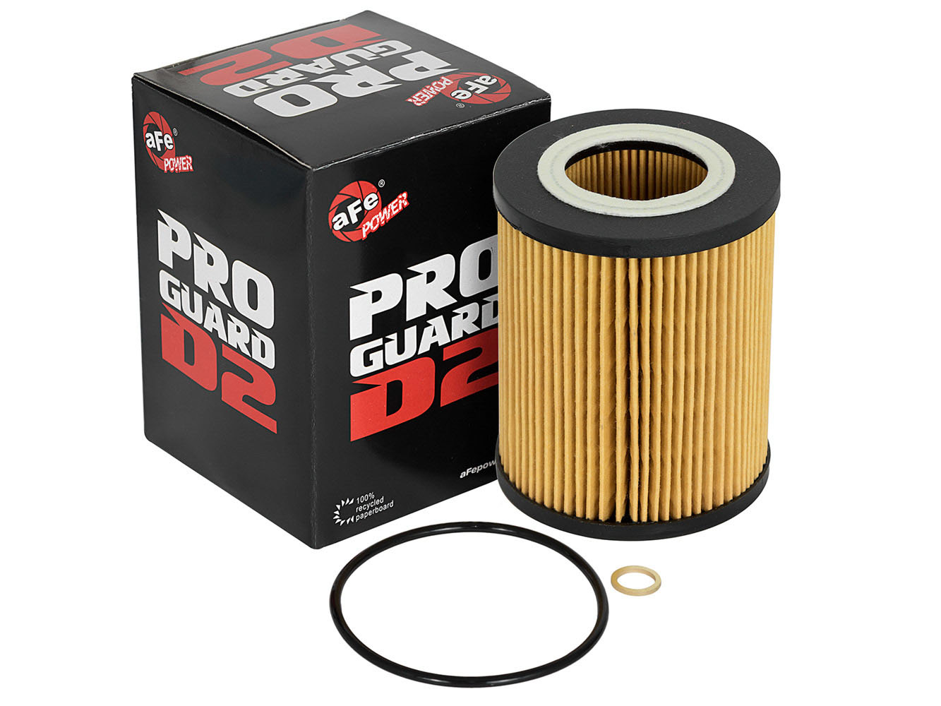 aFe 44-LF022 | ProGuard D2 Fluid Filters Oil F/F OIL BMW Gas Cars 96-06 L6; 1996-2006