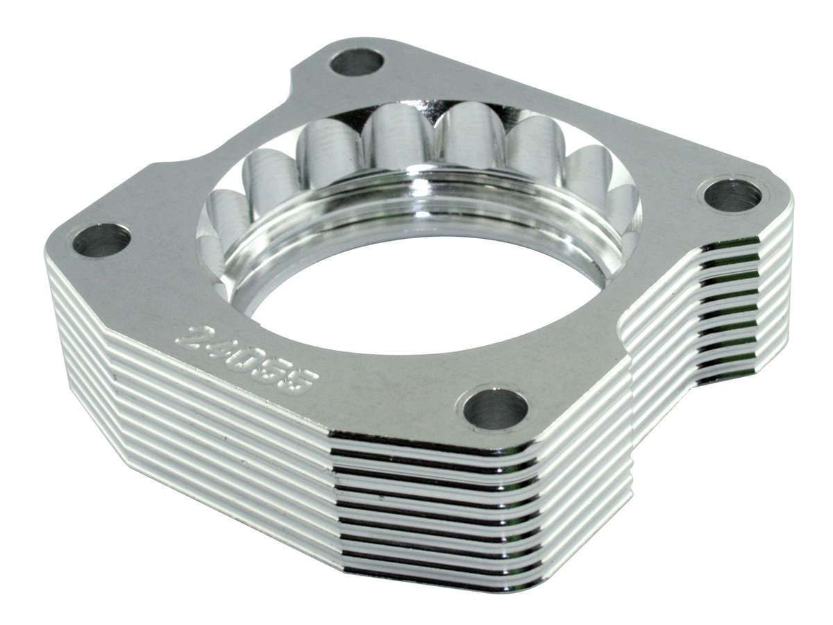 aFe 46-38003 | Silver Bullet Throttle Body Spacers TBS Toyota Tacoma 96-04 L4-2.4/2.7L; 1996-2004