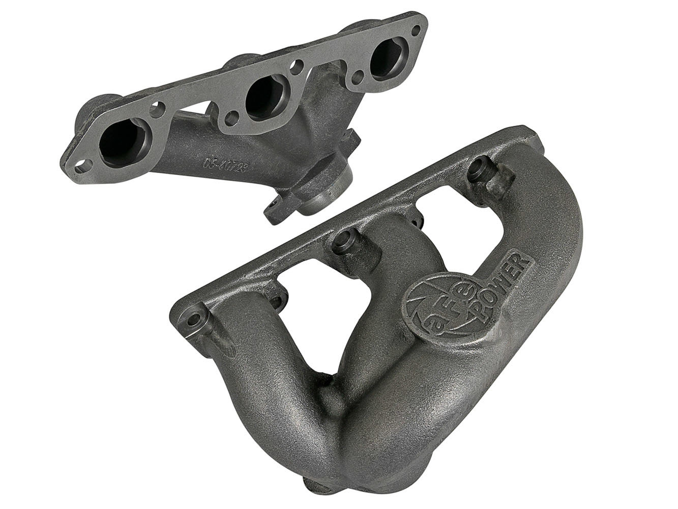 aFe 46-40114 | BladeRunner Ported Ductile Iron Exhaust Manifold 07-11 Jeep Wrangler (JK) V6-3.8L; 2007-2011