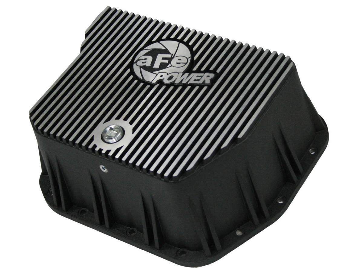 aFe 46-70052 | Power Cover Trans Pan Machined COV Trans Pan Dodge Diesel Trucks 94-07 L6-5.9L (td) Machined; 1994-2007