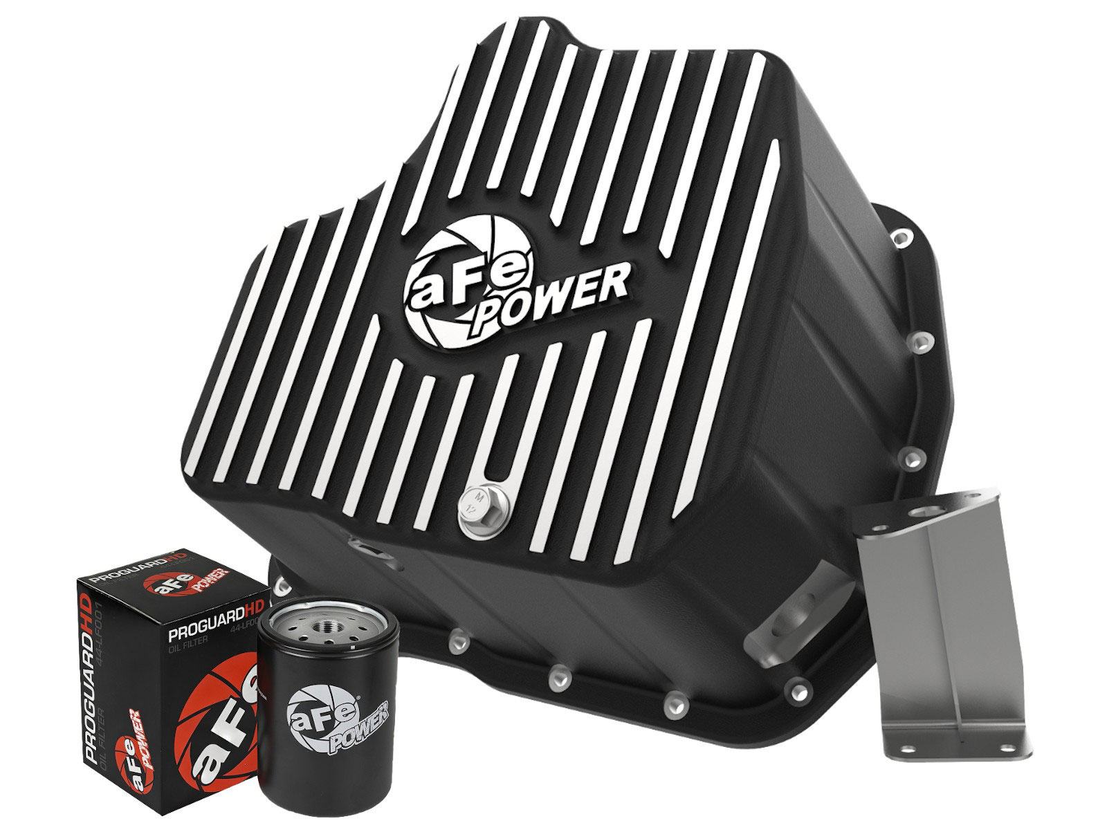 aFe 46-70332 | AFE Pro Series Deep Engine Oil Pan 01-10 GM Duramax V8-6.6L (td); 2001-2010