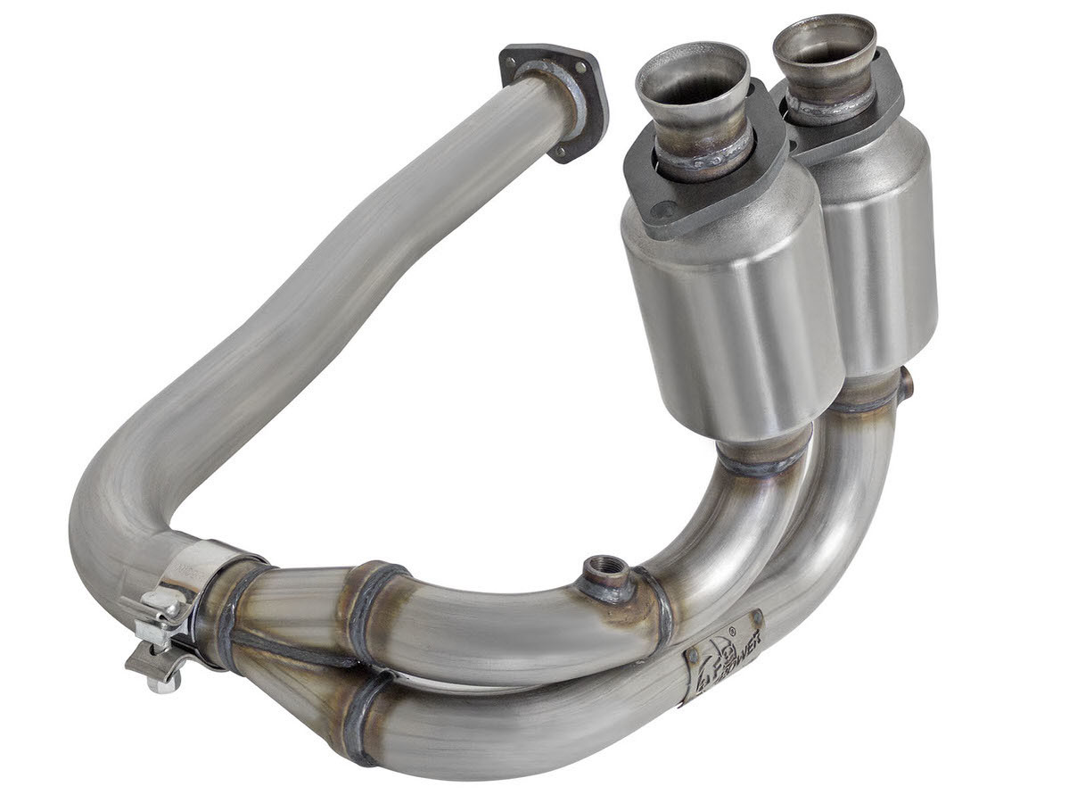 aFe 47-48001 | Power Direct Fit Catalytic Converter Replacements Front 00-03 Jeep Wrangler (TJ) I6-4.0L; 2000-2003