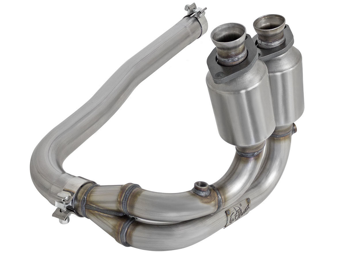 aFe 47-48003 | Power Direct Fit Catalytic Converter Replacements Front 04-06 Jeep Wrangler (TJ/LJ) I6-4.0L; 2004-2006