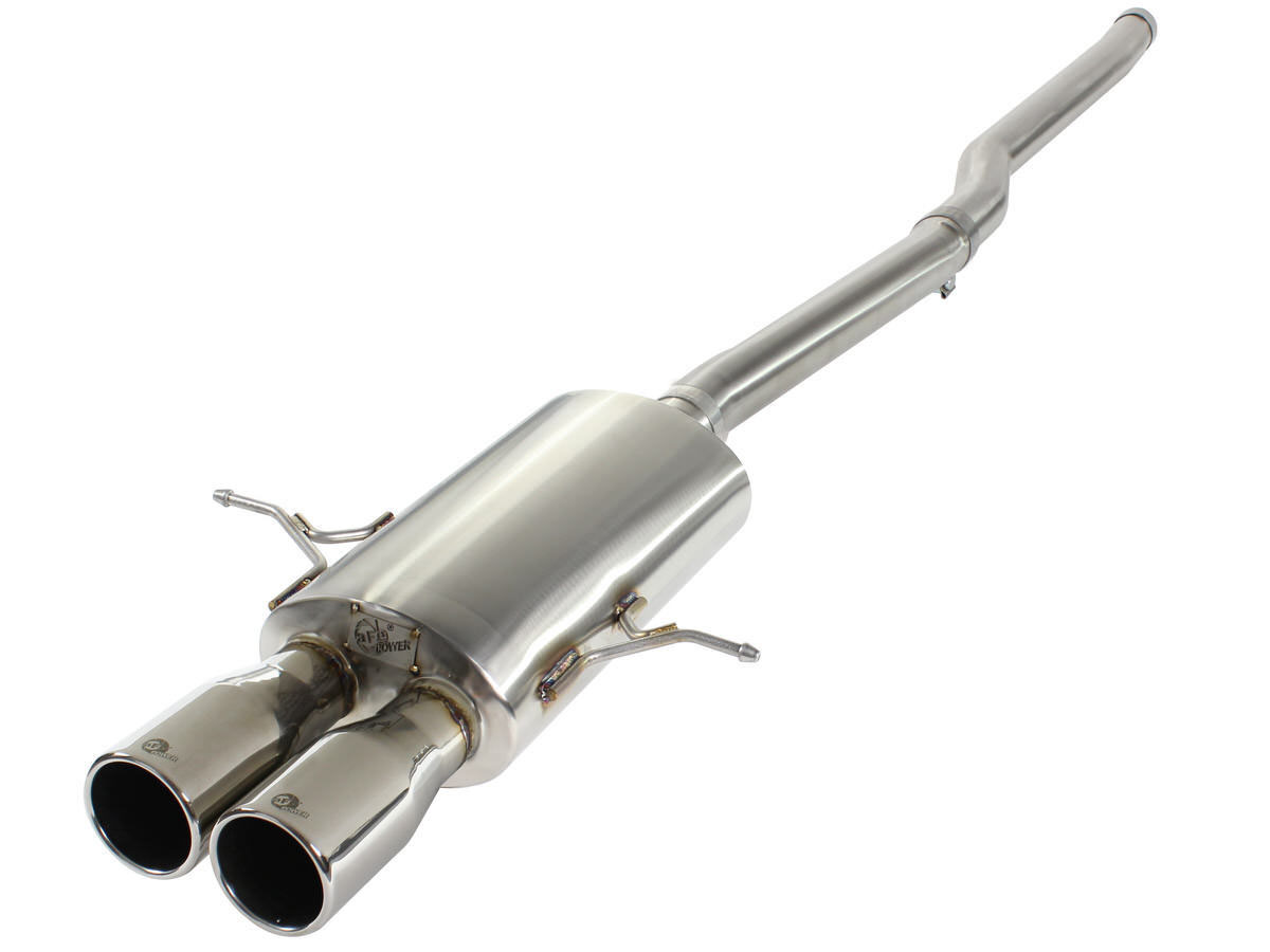 aFe 49-36318 | MACHForce XP Cat Back Exhaust 07-13 Mini Cooper S L4 1.6L (Turbo) R56/R57/R58; 2007-2013