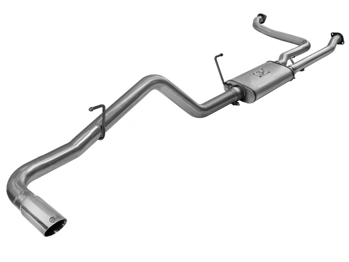 aFe 49-46101-1 | MACHForce XP Exhausts Cat-Back SS-409 EXH CB Nissan Frontier 05-09 V6-4.0L; 2005-2009