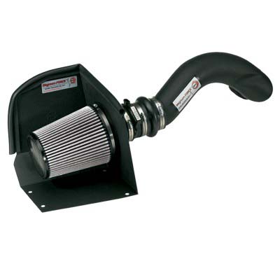 aFe 51-10092 | Power MagnumFORCE Stage-2 PRO DRY S Intake Systems; GM Trucks/SUVs V8 4.8L/5.3L/6.0L (GMT800); 1999-2007