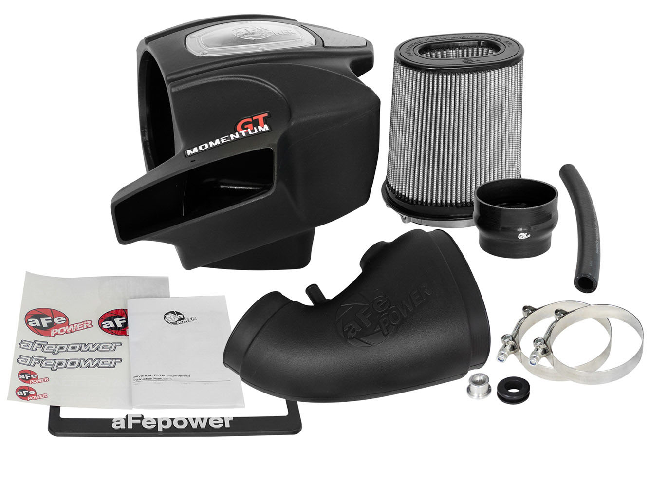 aFe 51-76206-1 | POWER Momentum GT Pro Dry S Cold Air Intake 12-17 Jeep Grand Cherokee SRT-8/SRT V8-6.4L HEMI; 2012-2017