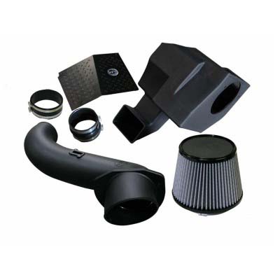 aFe 51-81332 | Power MagnumFORCE Stage-2 Si PRO DRY S Intake Systems; GM Diesel Trucks 07.5-10 V8-6.6L (td) LMM; 2007-2010