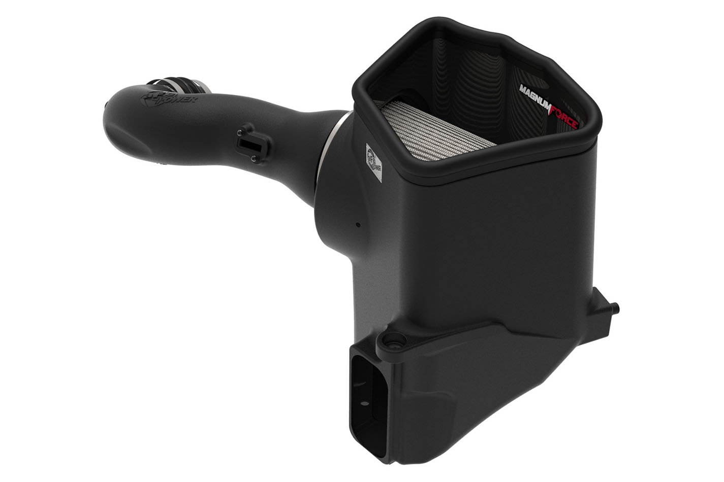 aFe 54-13036D | MagnumFORCE Intake Stage-2 Pro Dry S 2019 GM Silverado/Sierra 1500 V6-4.3L V8-5.3/6.2L; 2019-2022