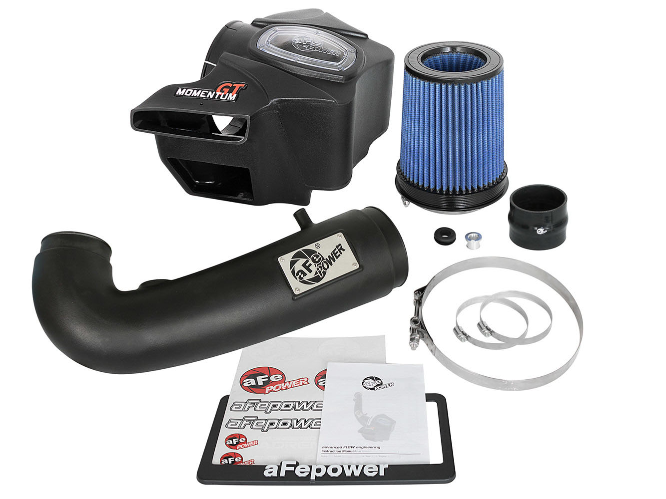 aFe 54-76205-1 | Momentum GT Pro 5R Cold Air Intake System 11-17 Jeep Grand Cherokee (WK2) V8 5.7L HEMI; 2011-2017