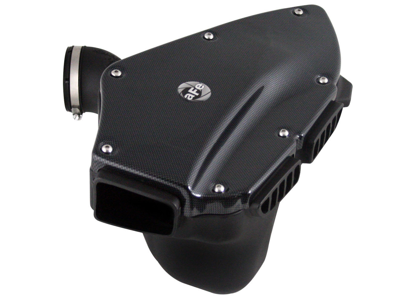 aFe 54-81012-C | MagnumForce Stage 2 Si Intake System P5R 06-11 BMW 3 Series E9x L6 3.0L Non-Turbo; 2006-2011