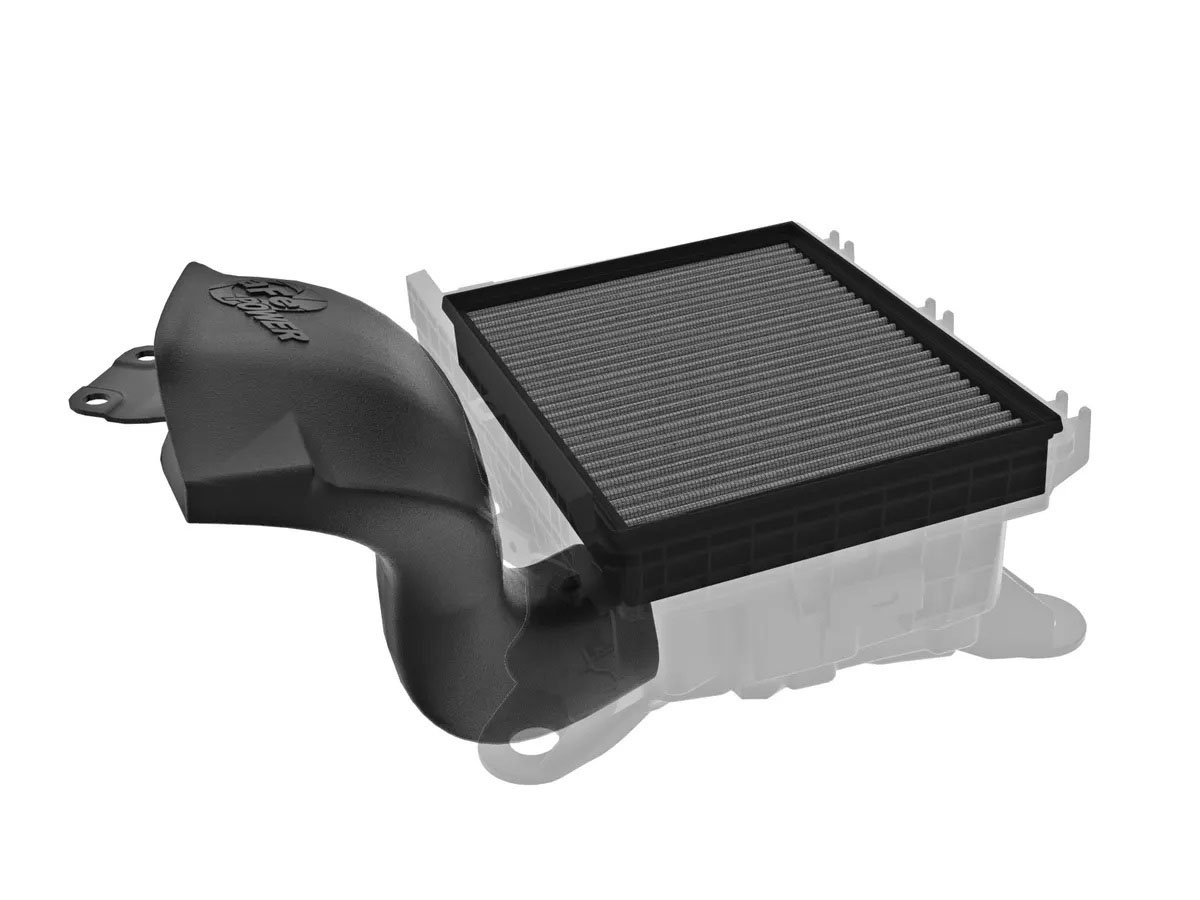 aFe 5511002d | Dynamic Air Scoop w/Pro Dry S Filter