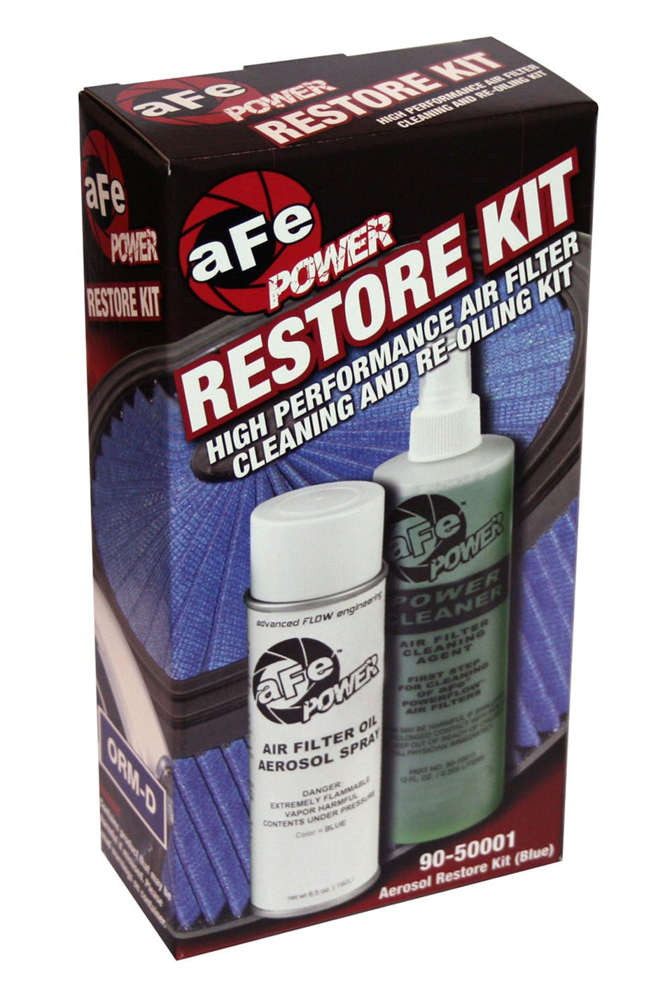 aFe 90-50001 | MagnumFLOW Chemicals CHM Restore Kit Aerosol Single Blue