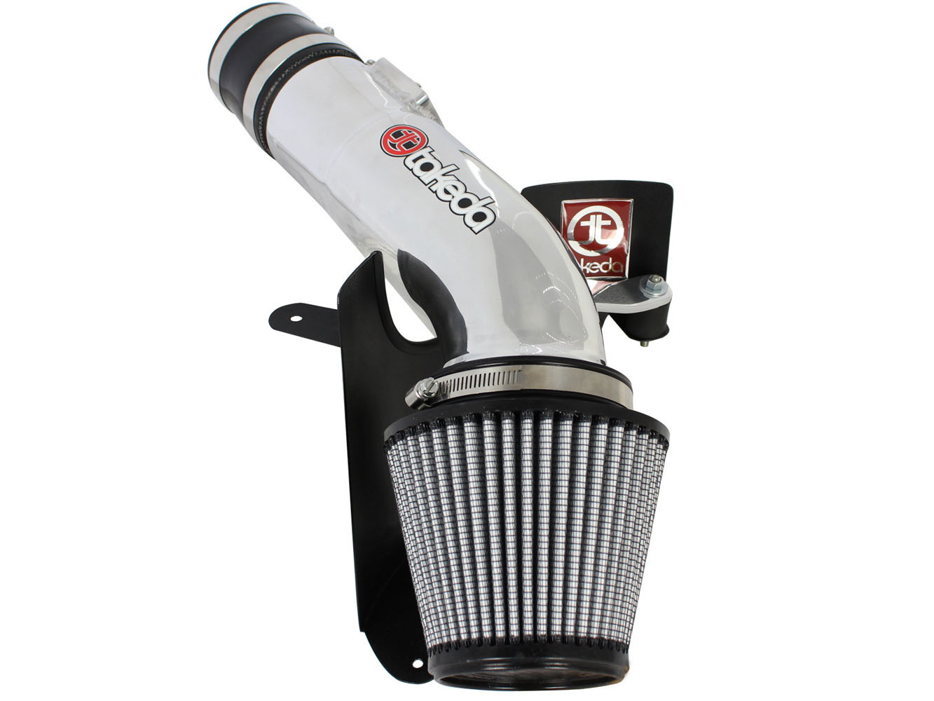 aFe TR-1021P-D | Takeda Stage-2 Pro DRY S Cold Air Intake System 13-17 Honda Accord V6-3.5L (Pol); 2013-2017