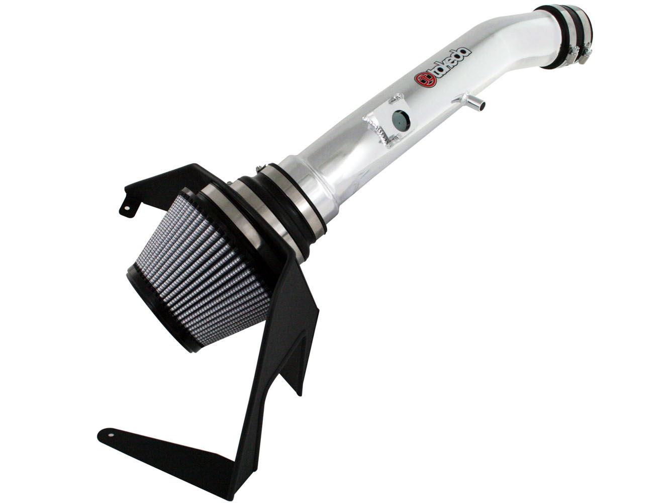 aFe TR-2004P-D | Takeda Intakes Stage-2 Pro Dry S Lexus IS250/350 06-14 V6-2.5L/3.5L (Polished); 2006-2014