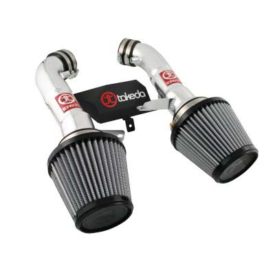 aFe TR-3009P | AFE Nissan 370Z 3.7L V6 (Dual Intake)Retain Short Ram TF-9009D; 2009-2020