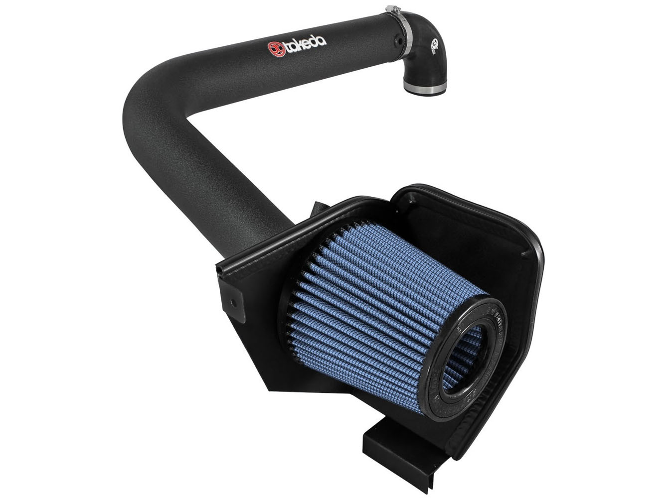 aFe TR-5201B-R | Takeda Intakes Stage-2 Pro 5R 13-14 Dodge Dart 2.0L Black; 2013-2014