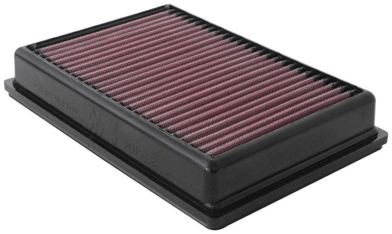 K&N Engineering 335104 | K&N 19-21 Ford Transit Connect L4-2.0L F/I Replacement Drop In Air Filter; 2019-2021