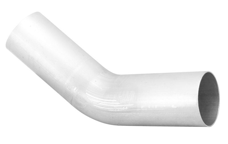 AEM Induction 200545 | AEM 3.50in Diameter Aluminum 45 Degree Bend Tube