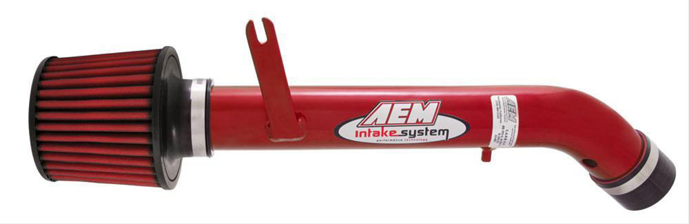 AEM Induction 22-401r | AEM INDUCTION Short Ram Intake System Red 92-95 Honda Civic; 1992-1995