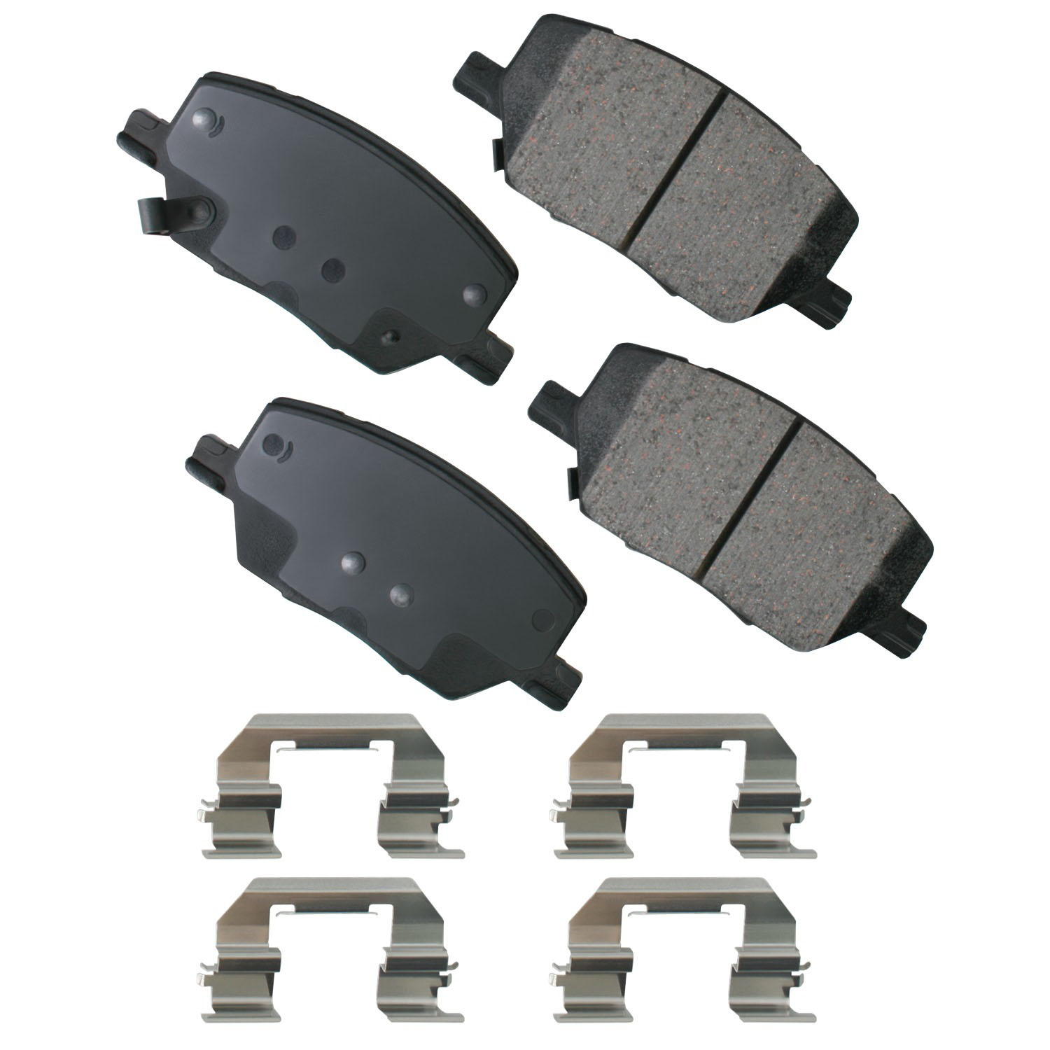 Akebono Brake Corporation act1811 | AKEBONO BRAKE CORPORATION Fiat 500X 19-16 Jeep Compass 19-17 Renegade 19; 2016-2019