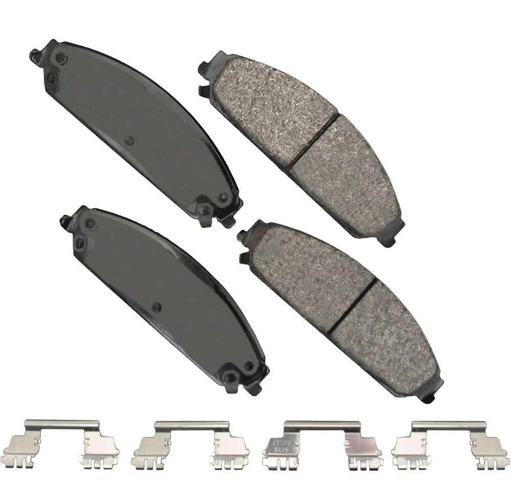 Akebono Brake Corporation sdf1058 | AKEBONO BRAKE CORPORATION Brake Pads Front Dodge Charger 06-21; 2006-2021