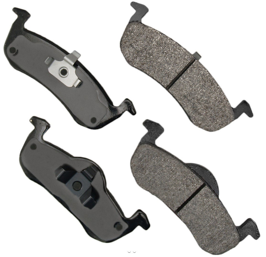 Akebono Brake Corporation sdf1279 | AKEBONO BRAKE CORPORATION Brake Pads Rear Ford Expediton 12-17; 2012-2017