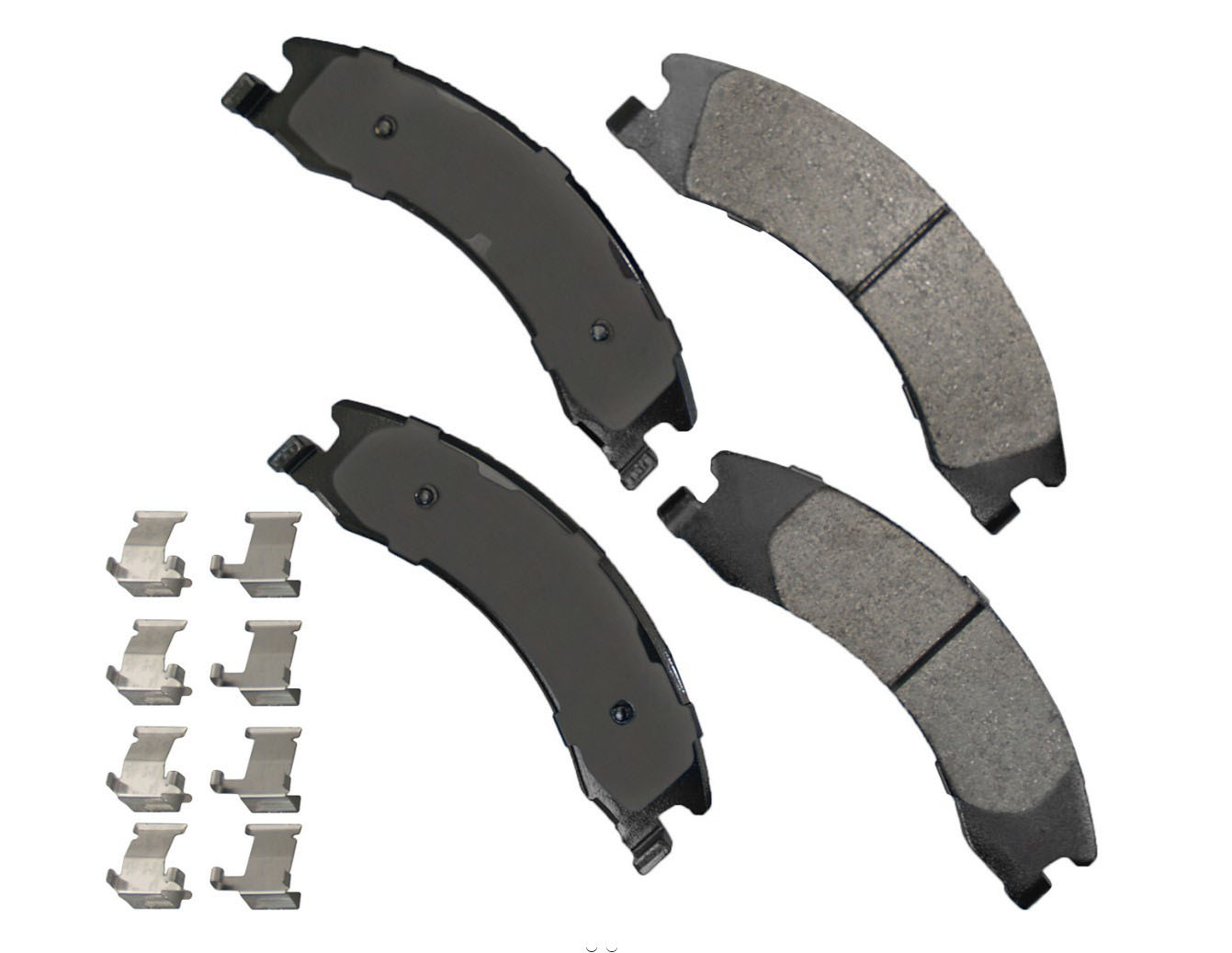 Akebono Brake Corporation sdf1329 | AKEBONO BRAKE CORPORATION Brake Pads Rear Ford E150 E250 E350 08-22; 2008-2022