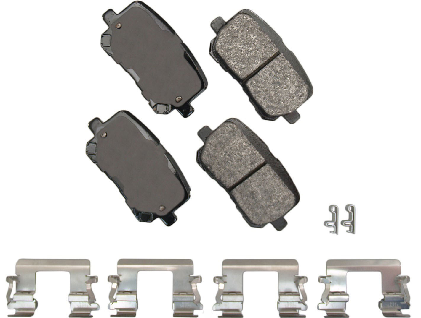 Akebono Brake Corporation sdf1766 | AKEBONO BRAKE CORPORATION Brake Pads Rear Dodge Charger 14-23; 2014-2023