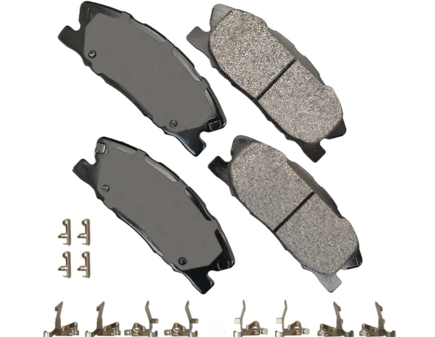 Akebono Brake Corporation sdf1767 | AKEBONO BRAKE CORPORATION Brake Pads Front Dodge Charger 14-23; 2014-2023