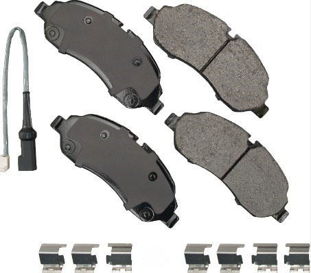 Akebono Brake Corporation sdf1774a | AKEBONO BRAKE CORPORATION Brake Pads Front Ford Transit 15-20; 2015-2020