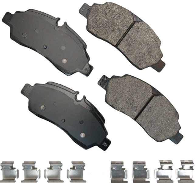 Akebono Brake Corporation sdf1775 | AKEBONO BRAKE CORPORATION Brake Pads Rear Ford Transit 15-21; 2021-2022