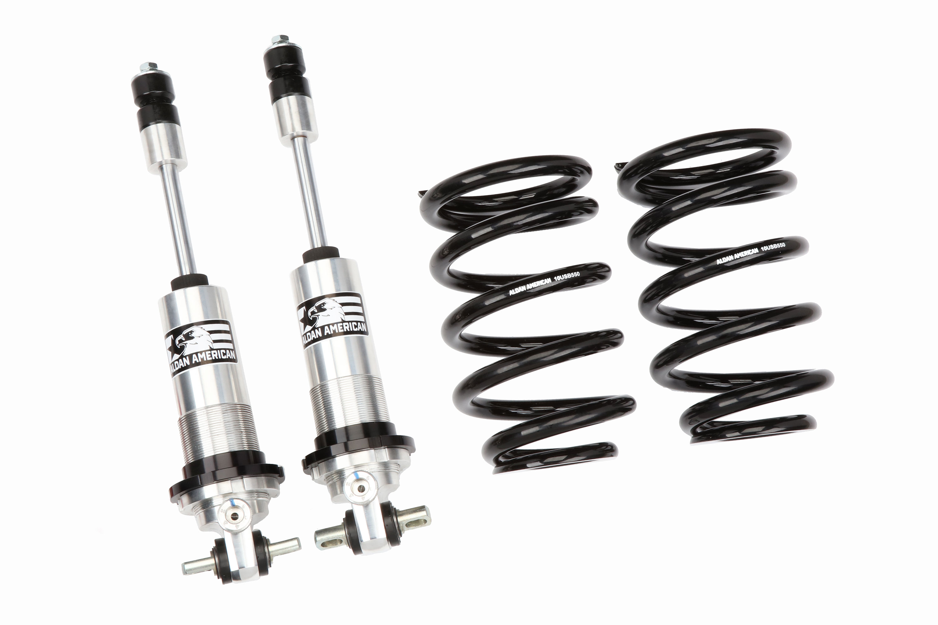 Aldan American 300220 | ALDAN AMERICAN Coil-Over Kit GM 88-98 C1500 Front Short Shock Single Adj. 700 lb. Springs; 1988-1998