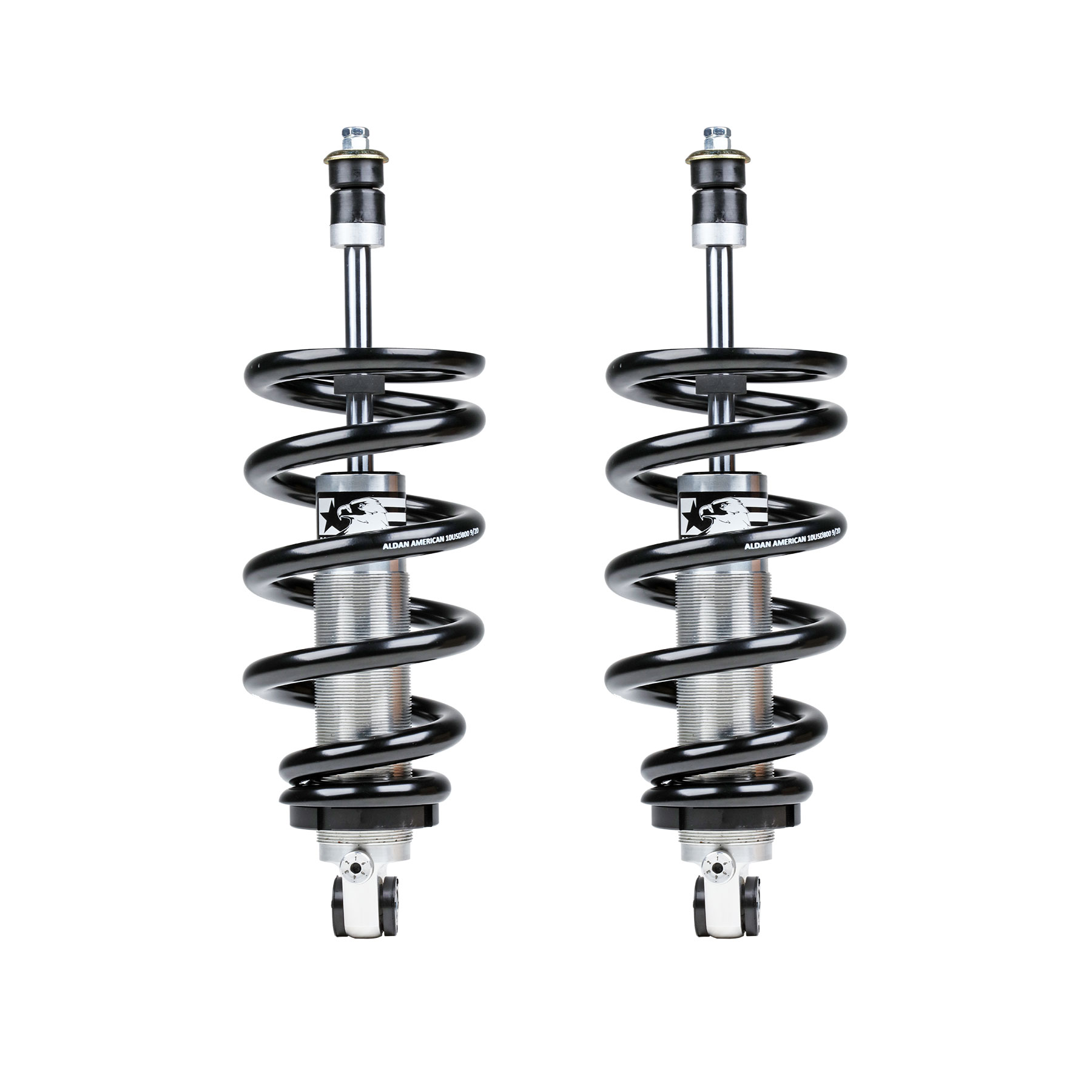 Aldan American 300187 | ALDAN AMERICAN Coil-Over Kit GM 78-96 B-Body 88-98 C1500 Front Single Adj. 800 lb. Springs; 1971-1996