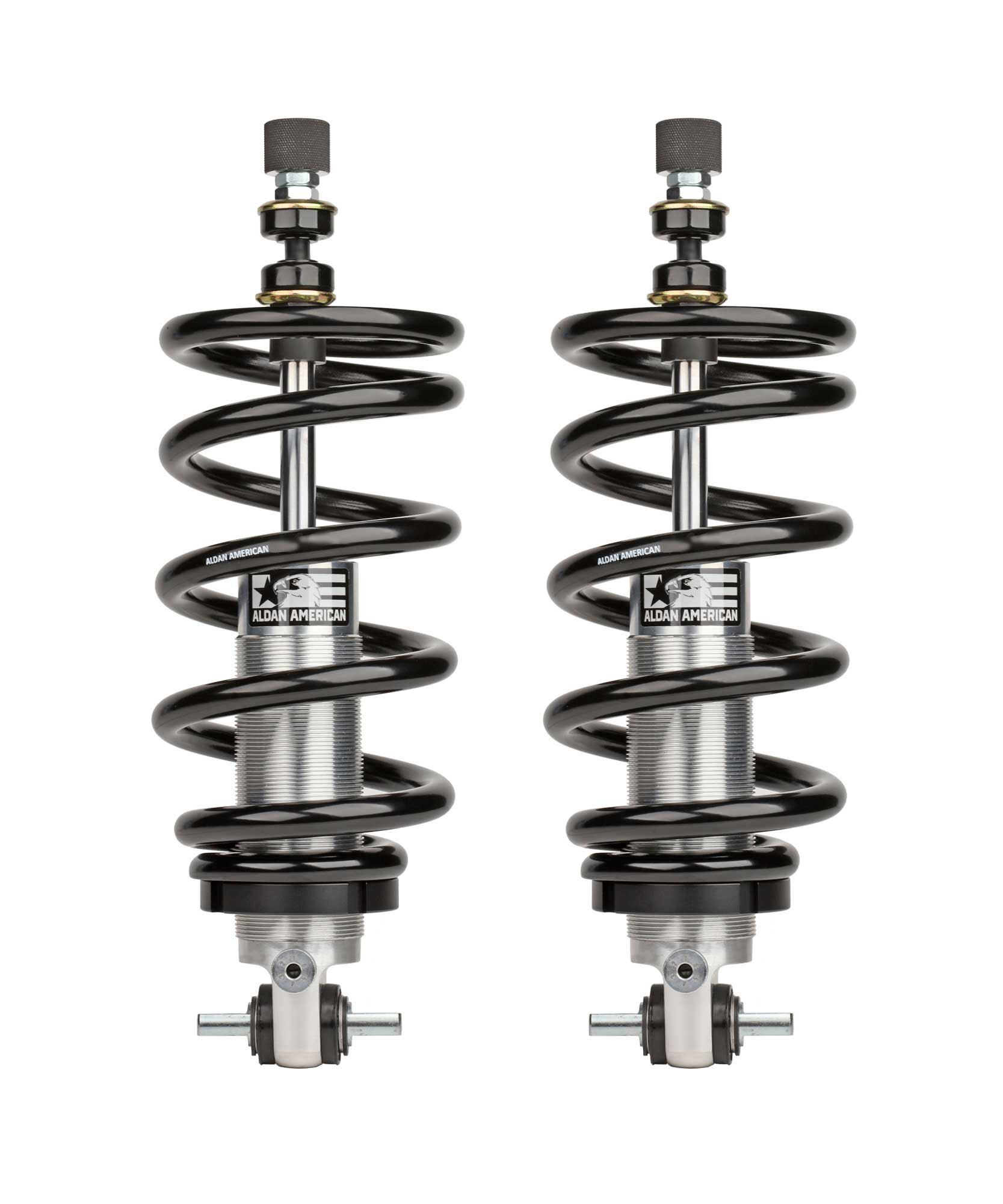 Aldan American 300245 | ALDAN AMERICAN Coil-Over Kit GM 63-82 Vette 58-70 Full Front Double Adj. 550 lb. Springs; 1959-1970