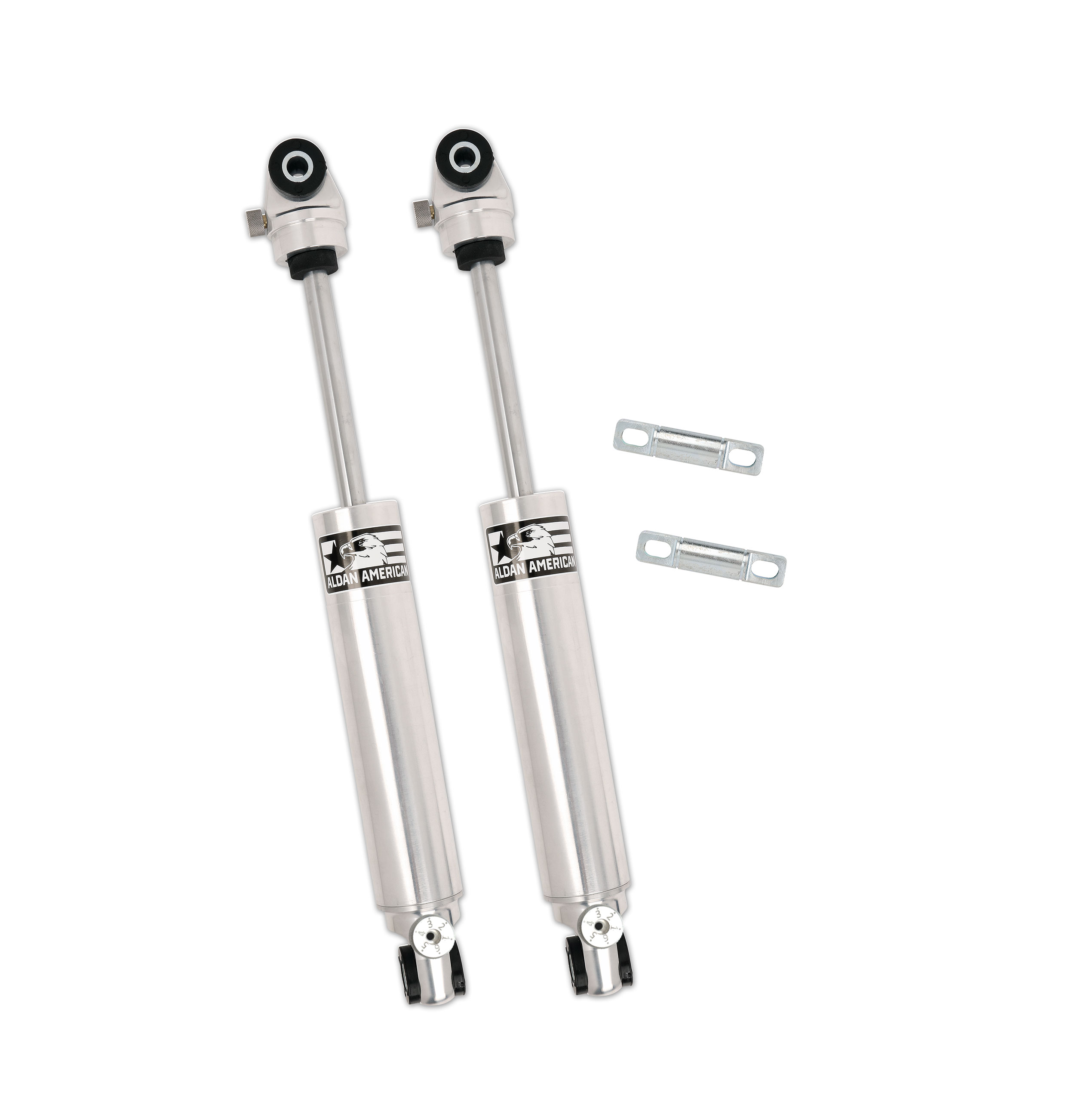 Aldan American 300284 | ALDAN AMERICAN Shock Kit TrackLine 75-79 GM X-Body Rear Double Adjustable - Pair; 1975-1979