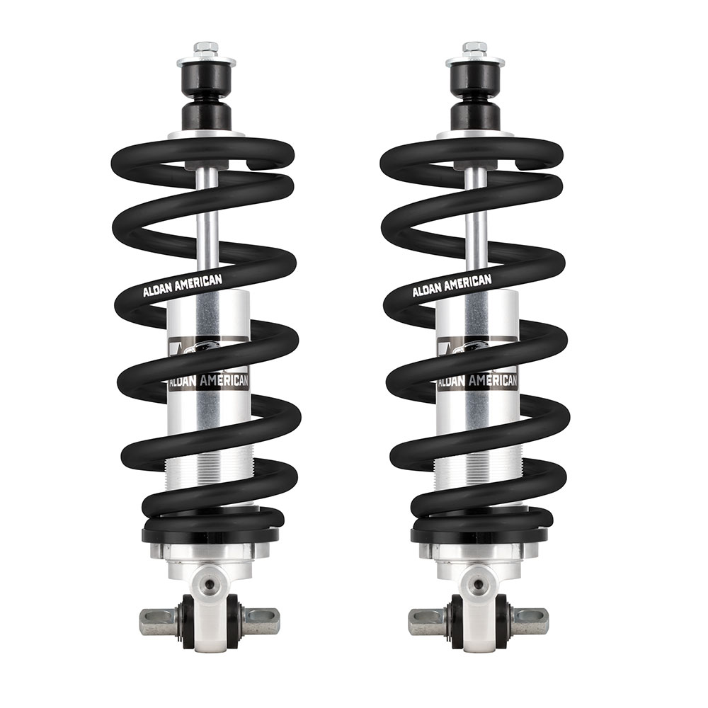 Aldan American 300135 | ALDAN AMERICAN Coil-Over Kit GM 63-82 Vette 58-70 Full Front Single Adj. 550 lb. Springs; 1959-1970