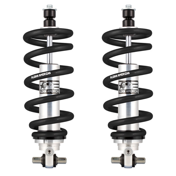 Aldan American agfhs | ALDAN AMERICAN Coil-Over Kit GM 73-77 A 78-88 G 75-79 X Front Single Adj. 550 lb. Springs; 1973-1983