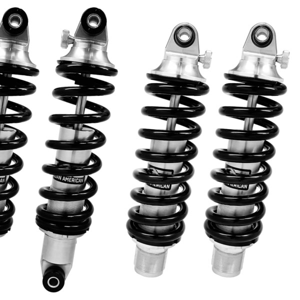 Aldan American pwsb4 | ALDAN AMERICAN Coil-Over Kit Plymouth Prowler. Front & Rear Set. Fits 1997-2002 Stock Ride Height; 1997-2001